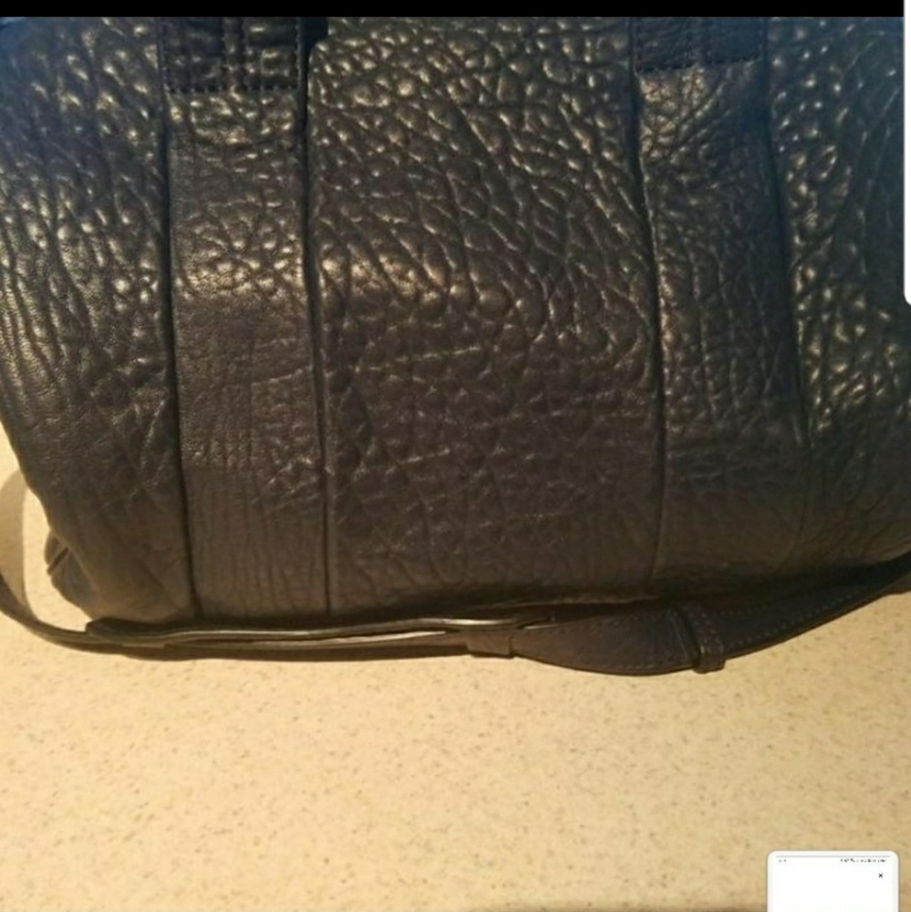 Alexander Wang Rocco Leather Satchel - Picture 2 of 8